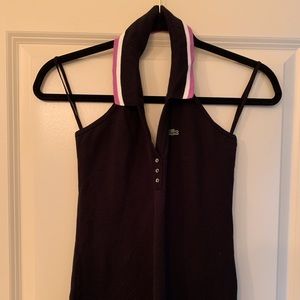 Lacoste halter top